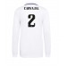 Cheap Real Madrid Daniel Carvajal #2 Home Football Shirt 2022-23 Long Sleeve